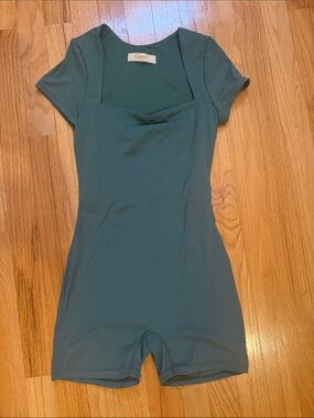 One Piece Romper Workout Outfit